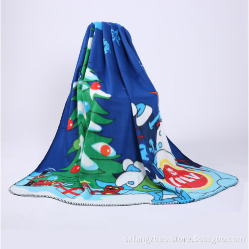 Plüsch Polar Fleece Throw Printing Decken